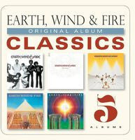 Earth Wind & Fire: Original Album Classics 5-CD Set 2013