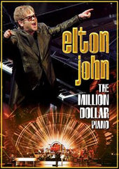 Elton John: The Million Dollar Piano Live Caesar's Palace Las Vegas 2014 DVD 2014 16:9 DTS 5.1