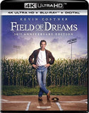 Field of Dreams (30th Anniversary Edition)) 4K Ultra HD+Blu-ray+Digital 2019 Rated: PG Release Date 5/14/19