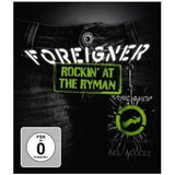Foreigner: Rockin At The Ryman Theatre in Nashville 2010 (DVD) 2011 16:9 DTS 5.1