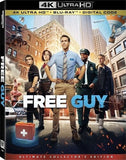 Free Guy: Ultimate Edition (4K Ultra HD+Blu-ray+Digital Copy) 4K Ultra HD Rated: PG13 2021 Release Date: 10/12/2021