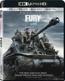 Fury: 4K Ultra HD Blu-Ray Digital 4K Mastering, Rated R 2018 Release Date 5/22/18