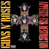 Guns N' Roses:  Appetite for Destruction 2008 (180 Gram Vinyl Reissue LP) 2008 Release Date: 12/9/2008