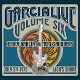Garcialive: Volume Six Bay Area Club on July 5th, 1973 Deluxe Edition 3CD Box Set 2016