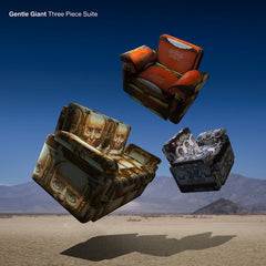 Gentle Giant: Three Piece Suite (CD-Blu-ray) DTS-HD Master Audio Only) 96kHz/24bit  Steve Wilson 5.1 2.0 Mixes 09-29-17 Release Date Steve Wilson Mix)