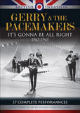 Gerry & the Pacemakers: It's Gonna Be All Right 1963-1965 (DVD)  Release Date: 3/30/2010