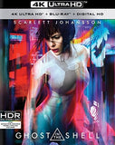 Ghost In The Shell: 4K Ultra HD Blu-ray-Digital HD 2017 07-25-17