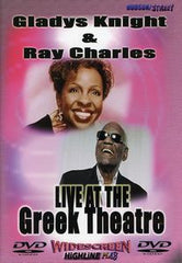 Gladys Knight & Ray Charles: Live At The Greek Theatre Los Angeles DVD 2007 16:9 Dolby Digital
