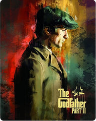 The Godfather, Part II:  4K Ultra HD (Steelbook, Restored, Widescreen, Digital Copy, Dolby)  Rated: R 1974 Release Date: 10/11/2022