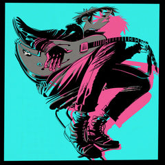 Gorillaz: The Now Now Sixth Studio Album CD 2018 Release Date 6/29/18