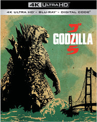 Godzilla: (4K Ultra HD +Blu-ray+Digital Copy)   Release Date: 3/23/2021