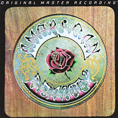 The Grateful Dead: American Beauty 1970 (Limited Edition Hybrid SACD) Mobile Fidelity HiRES 96/24 2014 Release Date: 11/18/2014