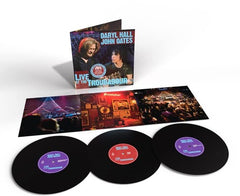Daryl Hall & Oates John : Live At The Troubadour 2008 (Gatefold Jacket 3 LP) 2021 Release Date: 11/26/2021