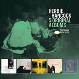 Herbie Hancock: 5 Original Albums (Boxed Set, 5 CD ) 2018 Release Date 6/29/18