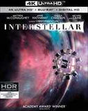 Interstellar:  4K Ultra HD-Blu-ray-Digital Download 2017 Release Date 12/18/17