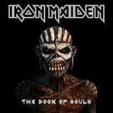 Iron Maiden: The Book Of Souls 2 CD Deluxe Edition 2015 09-04-15 Release date