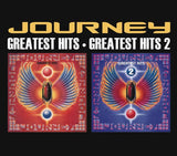 JOURNEY: Greatest Hits 1 and 2 (2 CD'S) Release Date: 11/1/2011