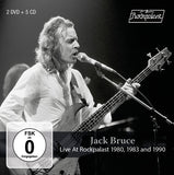 Jack Bruce & Friends: Live At Rockpalast 1980 1983 And 1990 Clapton Santana Sting... (5CD/2DVD) Box Set 2019 Release Date 4/26/19
