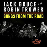 Jack Bruce And Robin Trowler: Songs From The Road Live Nijmegen 2009 CD/DVD 2016 16:9 DTS 5.1