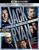 Jack Ryan: 5-movie Collection (With Blu-ray, Boxed Set, 4K Mastering, Digitally Mastered in HD, O-Card Packaging) Format: 4K Ultra HD Rated: PG Release Date: 8/21/2018