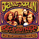 Janis Joplin Big Brother & The Holding Company: Live at Winterland '68 CD 2008 Release Date 2/1/08