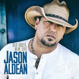 Jason Aldean: Old Boots New Dirt CD 2014 Lead Single "Burnin' It Down"