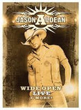 Jason Aldean: Wide Open And More! 2009 DVD 16:9 DTS 5.1 2009 VERY VERY RARE NEW