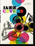 Jazz Covers Hardcover : Jazz Record Covers, from 1940's through the Decline of LP into the Early 1990's  672 Pages Free Shipping
