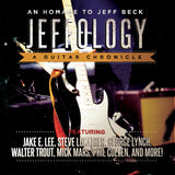 Jeffology - An Homage To Jeff Beck  A Guitar Chronical Various Artists (CD) 2022 Release Date: 11/18/2022