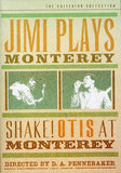 Jimi Plays Monterey / Shake! Otis at Monterey 1967 (Criterion Collection) 2 Live Concerts (2 DVD'S) 2006 Release Date: 6/13/2006