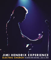 Jimi Hendrix Experience: Electric Church 1970 Atlanta Pop Festival DVD 2015 16:9 DTS 5.1 10-30-15 Release Date