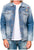 Nirvana Oakland Coliseum Embryo Blue Jean Jacket Large- XL 2018