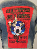 Jimi Hendrix, John Mayall, Albert King Flying Eyeball Blue Jean Jacket (-Medium-LARGE-XL) 2018  Stock Ships Today