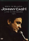 Johnny Cash:  Man In Black Live in Denmark -1971 (DVD) 2006 Release Date: 7/11/2006