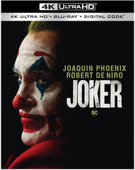 Joker (DC) (4K Ultra HD+Blu-ray+Digital)  Rated: R Release Date: 1/7/2020