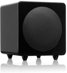 Kanto Sub8 8-inch Powered Subwoofer, Matte Black Matt White 125 Watts RMS Output 35 Hz -165 Hz Frequency Response Includes Free Shipping USA