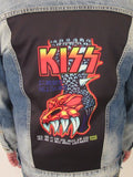 Kiss '96 Gargoyle Blue Jean Jacket (MED-LARGE-XL-XXL) 2019 IN STOCK NOW 2022