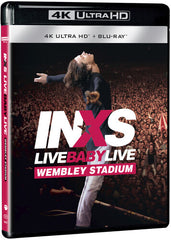 INXS: Live Baby Live 1991 Wembley (4K Ultra HD+Blu-ray) Import DTS HD Master Dolby Atmos 2020 Release Date: 7/10/2020