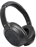 MEE AUDIO Matrix3 HP-AF68-DN-MEE Matrix3 Over-The-Ear Wired Or Bluetooth Wireless HD Audio Headphones AptX and AAC Black/Denim