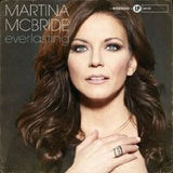 Martina McBride: Everlasting CD 2014 4 Time CMA Vocalist Of the Year 04-08-14 Release Date