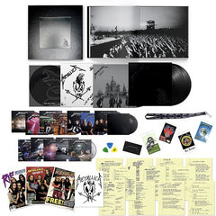 METALLICA: The Black Album: Remastered Deluxe Box Set (5 LP 180gm+14 CD+6 DVD) 4 Live Concerts-2021 Release Date: 9/10/2021