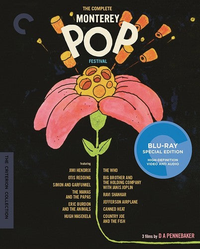 The Complete Monterey Pop Festival　３DVD Monterey Pop: The Complete Monterey Pop Festival 1967 (Criterion