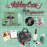 Motley Crue: Dr. Feelgood (30th Anniversary) (With CD, With Bonus 7"LPs Boxed Set, Colored Vinyl, Green) 1989 Release Date: 12/20/2019