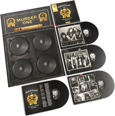 Motorhead:  Everything Louder Forever - The Very Best Of  (Oversize Item Split)  (4LP) Release Date: 10/29/2021
