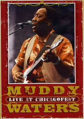 Muddy Waters: Live At CHICAGOFEST 1981 DVD 2009  Dolby Digital 5.1