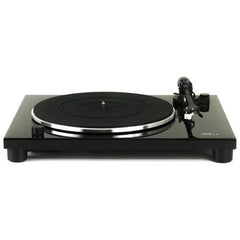 Music Hall Audio MMF1.3 Belt Drive Manual Turntable (High Gloss Piano Black) (Large Item Black Built-In Preamp)  Free Shipping USA