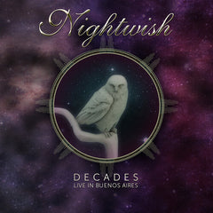 Nightwish: Decades Live In Buenos Aires (2CD/Blu-ray) 2019 Release Date: 12/6/2019