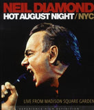 Neil Diamond: Hot August Night/NYC Madison Square Garden  2008 (Blu-ray) 2010 Dolby Digital 5.1 Audio RARE BUY NOW