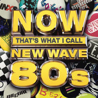 Now That's What I Call New Wave 80's INXS, Billy Idol, REM, Tears For Fears, Big Country, Human League CD 2015 Release Date 08-07-15