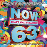 Now, Vol. 63: That's What I Call Music (Various Artists) on CD 2017 08-04-17 Release Date -22 Hit Tracks